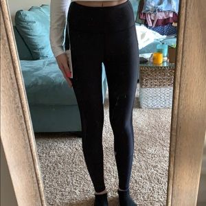 NWT Kora (now know as Acta) Black Leggings